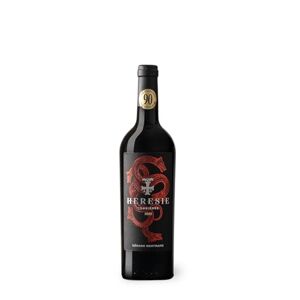 GÉRARD BERTRAND Hérésie Vin Rouge   Grenache/Syrah/Mourvèdre   Corbières   (1 x 0.75 l) - Publicité