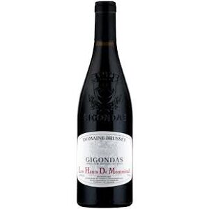 Domaine Brusset Gigondas les Hauts de Montmirail, , 75cl. (caisse de 6) - Publicité