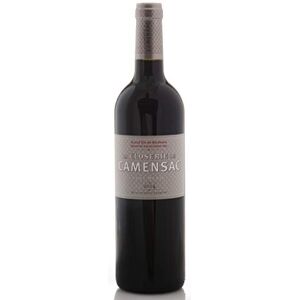 Castel Chateaux Grands Crus La Closerie de Camensac Vin Rouge AOP Haut Medoc – Millésime 2014 1 bouteille x 75cl - Publicité