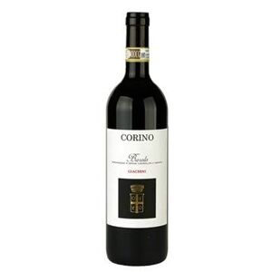 Corino Giovanni di  Giuliano, Barolo `Giachini` (Caisse de 6x75cl) Italie/Piedmonte (100% Nebbiolo) Vin Rouge - Publicité