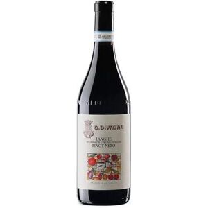 G.D. Vajra , Langhe Pinot Nero (Caisse de 6x75cl) Italie/Barolo (100% Pinot Noir) Vin Rouge - Publicité