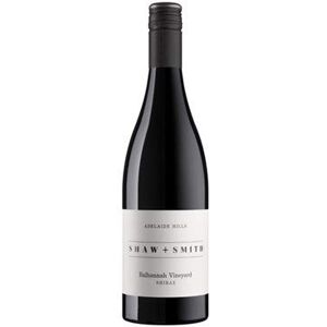 Shaw + Smith , Balhannah Vineyard` Adelaide Hills Shiraz (Caisse de 6x75cl) Australie/Adelaide Hills (100% Syrah/Shiraz) Vin rouge - Publicité