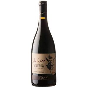 Domaine Cazes. Domaine Cazes, John Wine Rouge Organic Sans Sulfites Ajoutés, VIN ROUGE, 75cl, France/Roussillon - Publicité