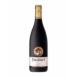 FAUSTINO 1 Rioja Faustino V Reserva Rouge - Publicité