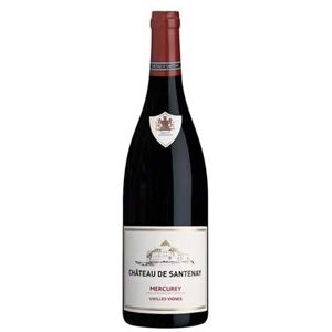 Château de Santenay , Mercurey Rouge 'Vielles Vignes', VIN ROUGE (caisse de 6x75cl) France/Bourgogne - Publicité