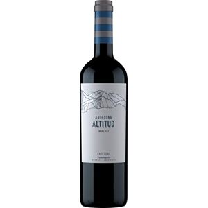 Andeluna , Altitud Malbec, VIN ROUGE (caisse de 6x75cl) Argentine/Mendoza - Publicité