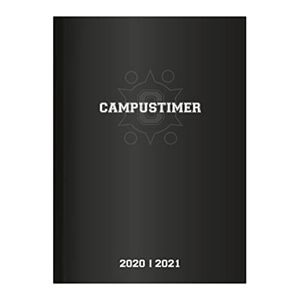 Alpha Campustimer Black A5 2020/2021 - Publicité