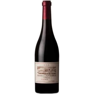 Sierra Cantabria Rioja,  UNICA, Espagne 75 cl vin rouge - Publicité