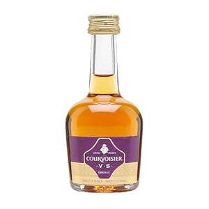 Cognac / Brandy Courvoisier Miniature Whisky - Publicité