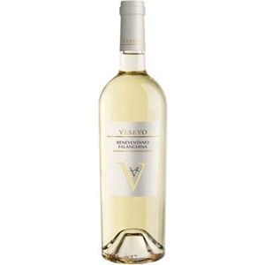 Vesevo , Beneventano Falanghina (Caisse 6x75cl) Italie/Campania (100% Falanghina) Vin Blanc - Publicité