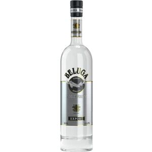 Beluga Noble Russian Vodka EXPORT 40% Vol. 0,5l - Publicité