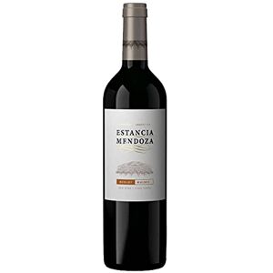 PLANETE DRINKS SPECIALISTE DES BOISSONS DU MONDE VIN ARGENTINE ESTANCIA MENDOZA MERLOT MALBEC 75C - Publicité