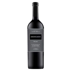 Finca Flichman Dedicado, Tupungato Vineyard` Uco Valley Malbec (Caisse de 6x75cl) Argentine/Mendoza (100% Malbec) Vin rouge - Publicité