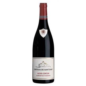 Château de Santenay , Aloxe-Corton `Les Brunettes et Planchots` (Caisse de 6x75cl) France/Bourgogne (100% Pinot Noir) Vin Rouge - Publicité