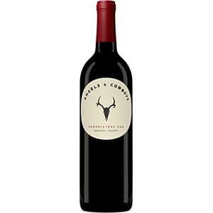 Angels & Cowboys proprietary red Vin rouge USA petit verdot - Publicité