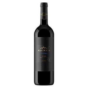 Kaiken Ultra , Mendoza Merlot (Caisse 6x75cl) Argentina/Mendoza (100% merlot) Vin rouge - Publicité