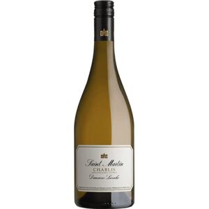 DOMAINE LA ROCHE DOMAINE LAROCHE, Chablis 'St Martin', France/Bourgogne (caisse de 6x750ml), VIN BLANC - Publicité