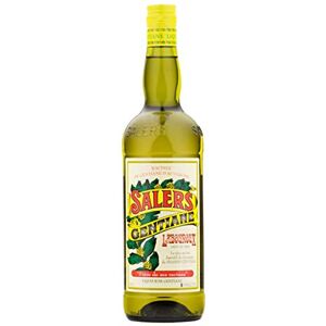 SALERS Liqueur de Gentiane  16% 100cl - Publicité