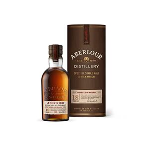ABERLOUR 18 Year Whisky écossais simple malt (1 x 0,5 l) - Publicité