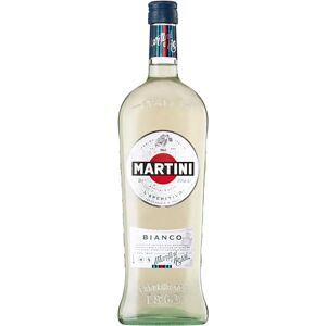 Martini Bianco Aperitivo Vermouth Blanc, Vermouth Italien infusé aux herbes et fleurs aromatiques, 14,4% vol., 100cl / 1L - Publicité