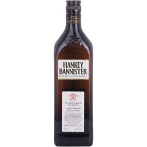 Hankey Bannister Heritage Blended Whisky 46% Alcool Origine : Ecosse Bouteille 70 cl - Publicité