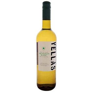 Vellas , Sauvignon Blanc, VIN BLANC (caisse de 6x75cl) Chili/Valle Central - Publicité