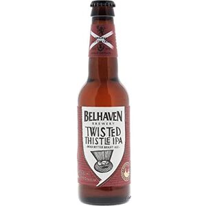 PLANETE DRINKS SPECIALISTE DES BOISSONS DU MONDE BIERE BELHAVEN CRAFT TWISTED THISTLE IPA 0,33L - Publicité