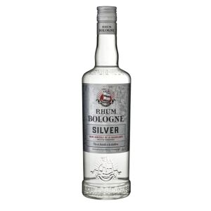 Bologne Silver Rhum Agricole Blanc de la Guadeloupe 40% (1 x 0.7L) - Publicité
