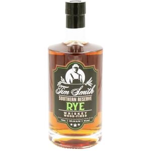 Tim Smith 's Southern Reserve Rye Whiskey 0,7L (45% Vol.) - Publicité