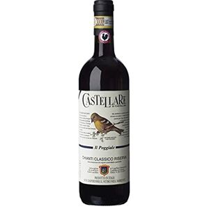 Castellare di Castellina Chianti Classico Il Poggiale Riserva 2020 - Publicité