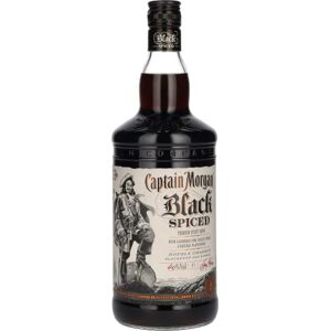 Captain Morgan Black Spiced Rum 1 L - Publicité