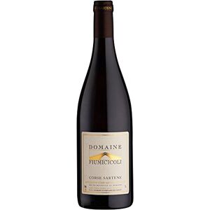 Domaine Fiumicicoli Rouge, Corse Sartène [Organic], France, (caisse de 6x75cl), (NIELLUCCIO 60%, SCIACARELLO 20%, SYRAH 20%) - Publicité