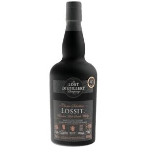 LOST DISTILLERY COMPANY LOSSIT Classic Blended Malt Whisky avec étui 70cl - Publicité