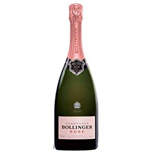 Bollinger Champagne Brut Rosé  75cl Cépages Chardonnay, Pinot Meunier - Publicité