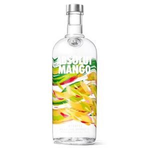 Absolut Vodka  Mango 1L - Publicité