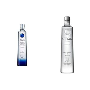 CIROC Cîroc Coconut Vodka aux arômes naturels de Noix de coco 70 cl & ultra premium vodka 70cl - Publicité