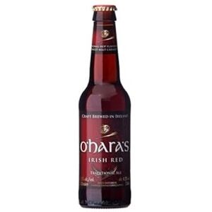 PLANETE DRINKS SPECIALISTE DES BOISSONS DU MONDE BIERE O'HARA'S IRISH RED 33CL - Publicité