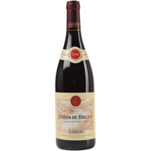 E.Guigal E. Guigal Côtes du Rhône Rouge 2020-75cl - Publicité