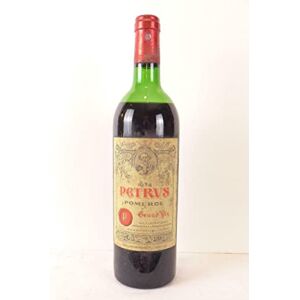 bourgogne pomerol petrus (capsule corrodée) rouge 1974 bordeaux - Publicité