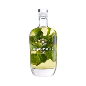 ARHUMATIC Punch au Rhum Menthe (Mentha) 28% Alcool Origine : France 70 cl - Publicité