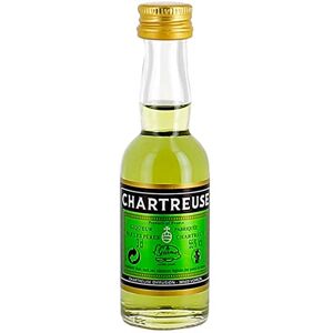 Chartreuse Rhum Mignonnette  Verte - Publicité