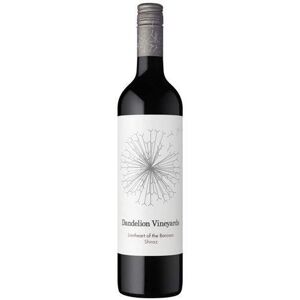 Dandelion Vineyards , Lionheart of the Barossa` Shiraz (Caisse de 6x75cl) Australie/EdenVallée (100% Syrah/Shiraz) Vin Rouge - Publicité