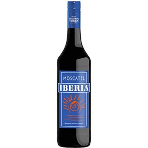 Moscatel Iberia 75cl Vin de liqueur doux D.O."Málaga - Publicité