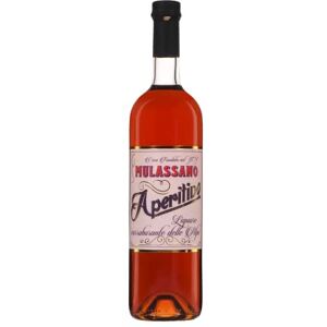 Mulassano Aperitivo 24% Alcool Origine: Italie/Piémont Bouteille de 70 cl - Publicité