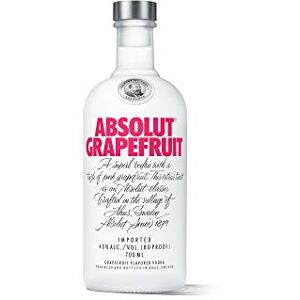 Absolut Grapefruit Flavoured Vodka, 70cl - Publicité