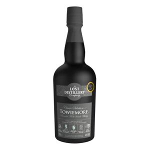 LOST DISTILLERY COMPANY TOWIEMORE Classic Blended Malt Whisky avec étui 70cl - Publicité