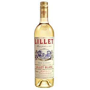 Lillet Blanc Apéritif à base de vin 17%, 75cl - Publicité