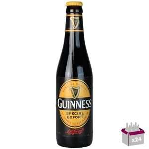 Wine And More Guinness Bière brune 7.5° 24x33 cl verre perdu - Publicité