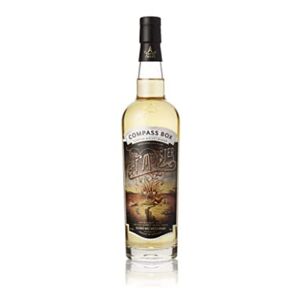 Compass Box THE PEAT MONSTER Blended Whisky Écossais 46% Alcool Origine : Islay/Highlands Bouteille 70 cl + Tube - Publicité
