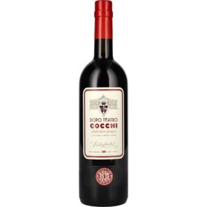 Cocchi Amaro Dopo Teatro Vermouth Rouge 16% Alcool Origine : Italie/Piémont Bouteille 75 cl - Publicité